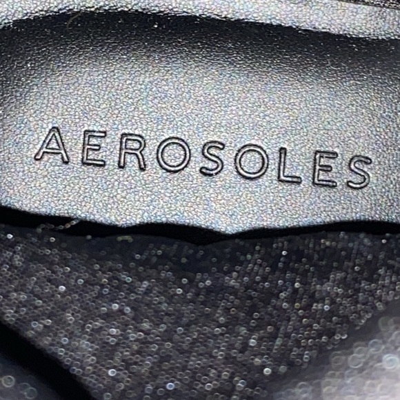 NWT AEROSOLES WO SIZE 10(left shoe) 11(right shoe) Black Knee-High Women's Boots - Picture 3 of 14